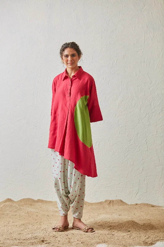 Printed Turkish Pants Elegant Trouser Pants