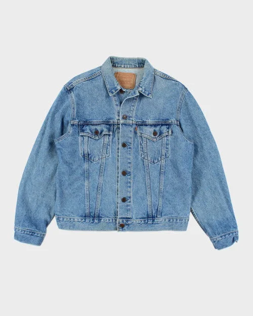 Vintage 70s Levi's Orange Tab Denim Jacket - M Notch Collar Jacket Peter Pan Collar Jacket Cowl Neck Jacket Vintage 70s Levi's Orange Tab Denim Jacket - M Notch Collar Jacket Peter Pan Collar Jacket Cowl Neck Jacket