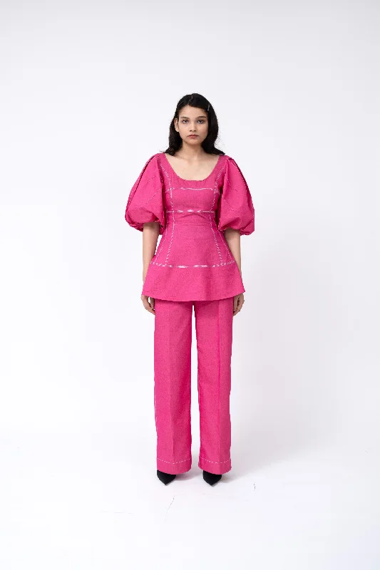 Mantle Pant Fashionable Tapered Leg Pants