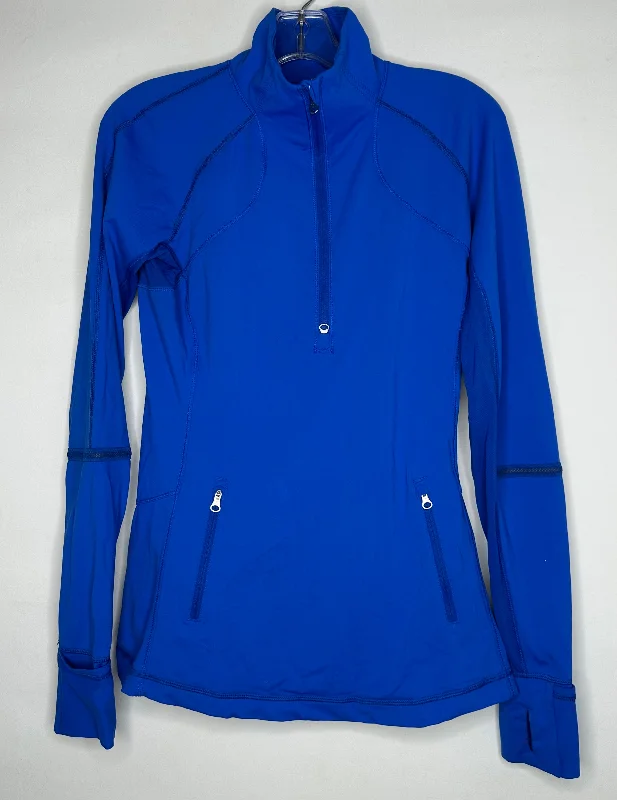Lululemon Sweater size 8/M Welt Pockets Slit Pockets Flap Pockets
