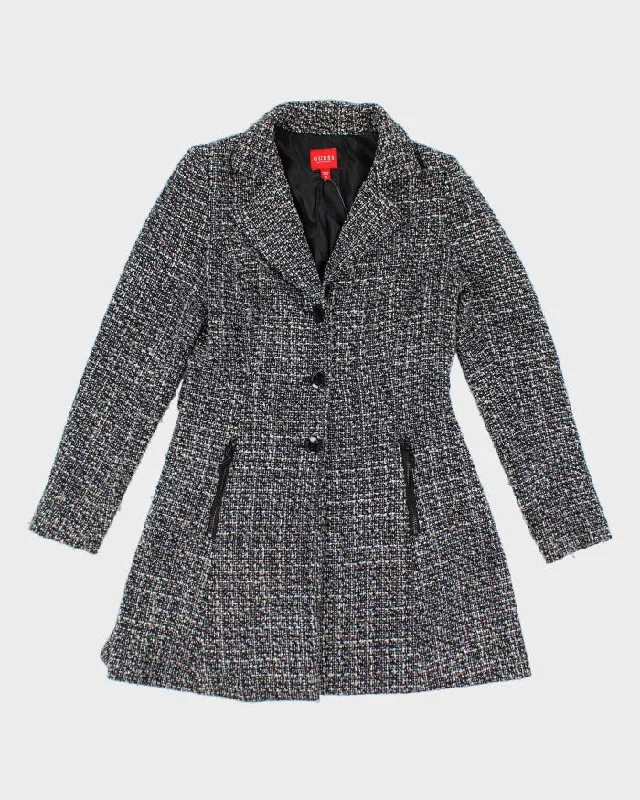 Guess Blazer Jacket - XS Insulated Jacket Fitted Jacket Loose Jacket