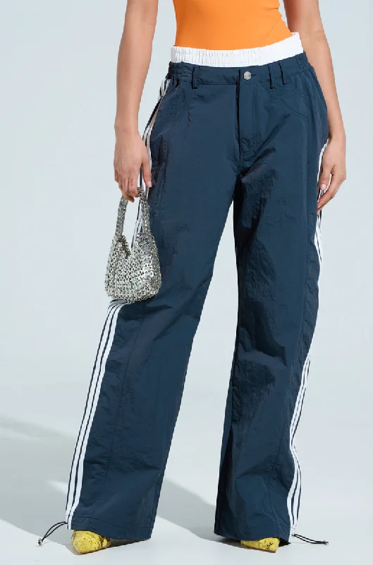 DENNIS NYLON PANT Trendy Palazzo Pants