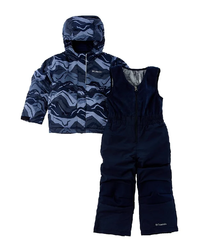 Columbia 2pc Buga Jacket & Bib Snow Set Tiered Jacket Buttoned Jacket Zippered Jacket Columbia 2pc Buga Jacket & Bib Snow Set Tiered Jacket Buttoned Jacket Zippered Jacket