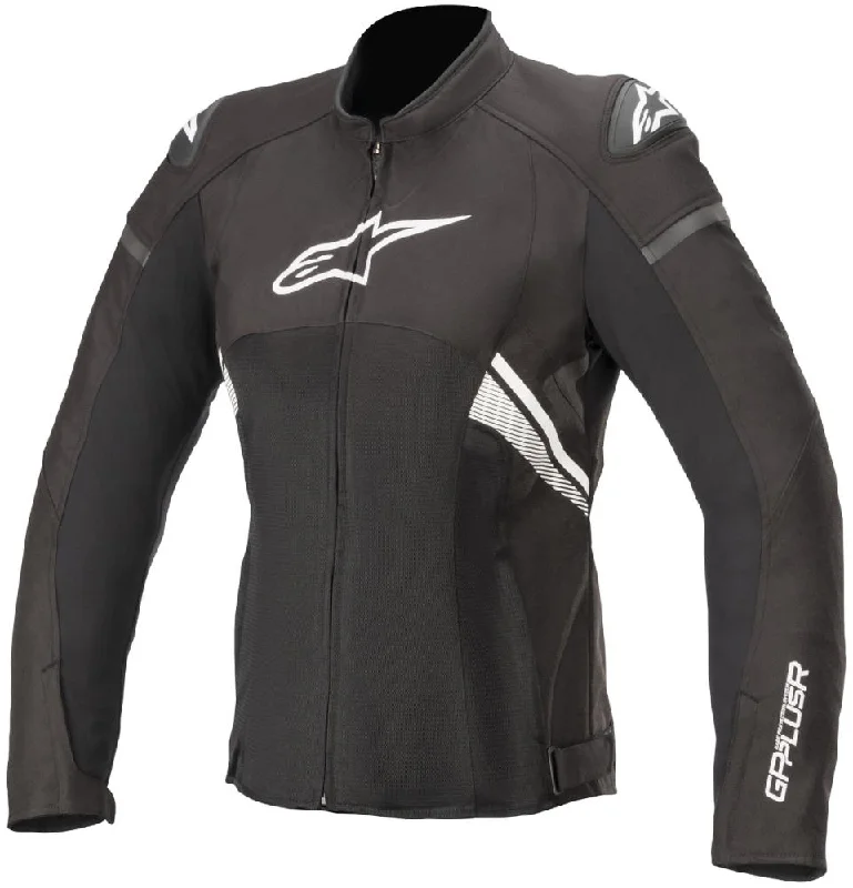 Alpinestars Women’s Stella T-GP Plus R v3 Airflow Black and White Textile Jacket Fleece Jacket Down Jacket Feather Jacket Alpinestars Women’s Stella T-GP Plus R v3 Airflow Black and White Textile Jacket Fleece Jacket Down Jacket Feather Jacket