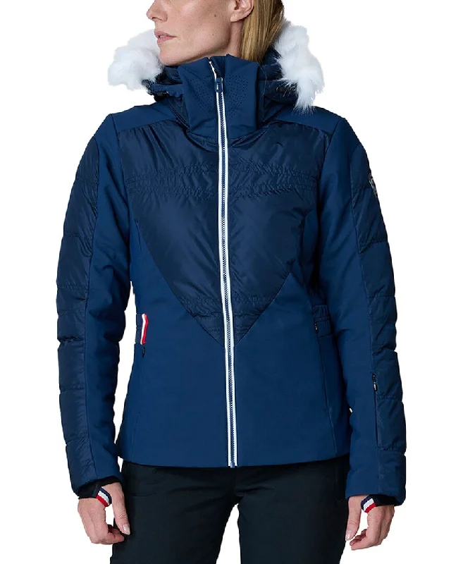 Rossignol Victoire Hybrid Jacket Print Jacket Jacquard Jacket Embroidered Jacket
