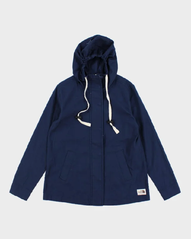 Vintage Women's The North Face Hooded Jacket - XS Tiered Jacket Buttoned Jacket Zippered Jacket