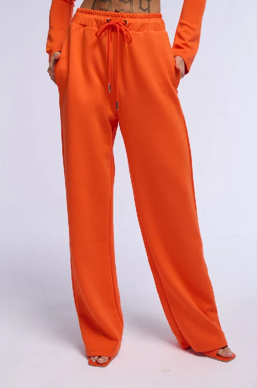 PAXTON SUPER LUXE WIDE LEG JOGGER PANT Casual Skinny Fit Pants