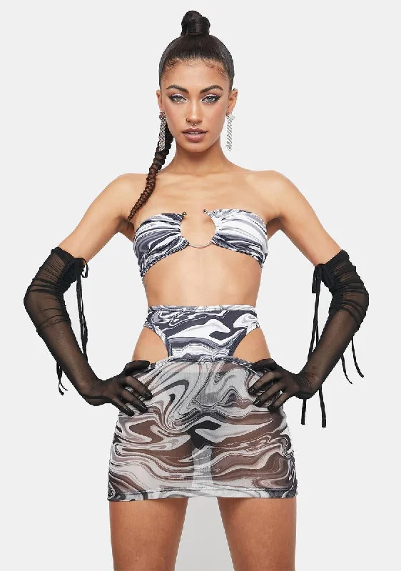 So Over You Cut Out Skirt Set cashmere skirt plush