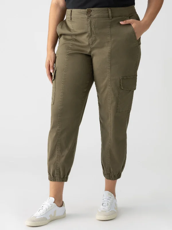 Rebel Standard Rise Pant Hiker Green Extended Sizing Slim-Fit Khaki Pants