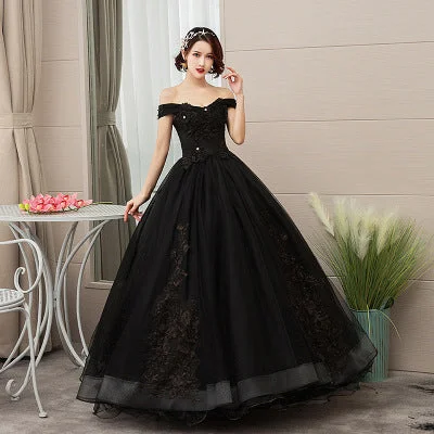 The Host's Vocal Music Art Test Solo Puff Skirt Long low waist skirt