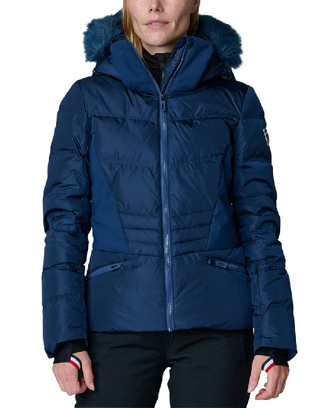 Rossignol Ruby Merino Down Jacket Wool Jacket Cashmere Jacket Tweed Jacket