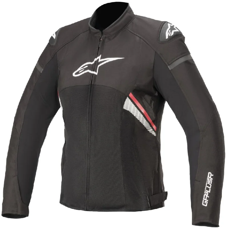Alpinestars Women’s Stella T-GP Plus R v3 Airflow Black, and Fluorescent Red Textile Jacket Cotton Jacket Linen Jacket Terry Jacket Alpinestars Women’s Stella T-GP Plus R v3 Airflow Black, and Fluorescent Red Textile Jacket Cotton Jacket Linen Jacket Terry Jacket
