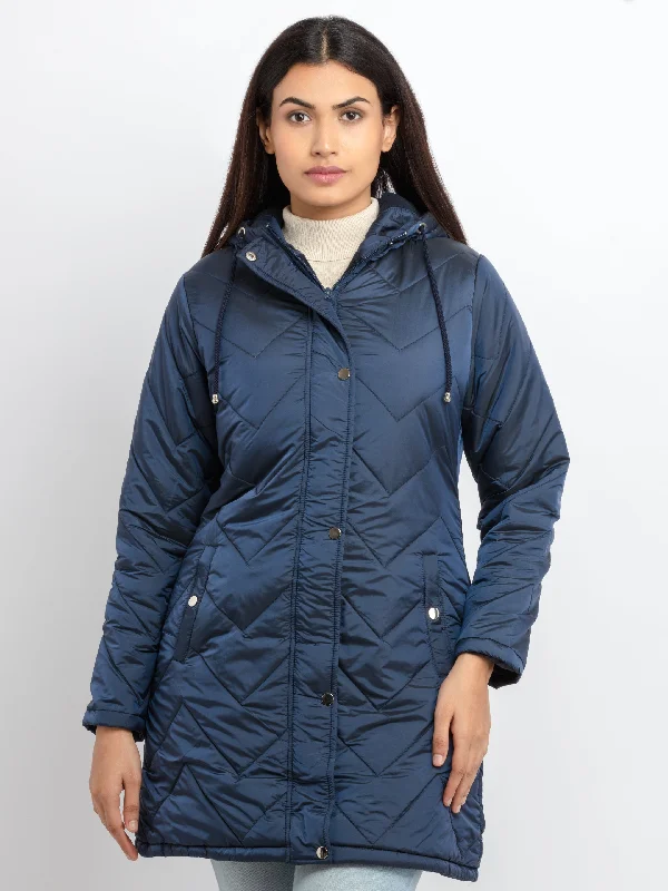 Womens Quilted  Hood Neck Jacket Appliqued Jacket Beaded Jacket Sequined Jacket