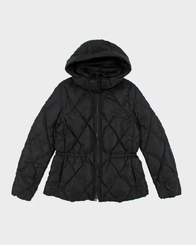 Vintage Y2K Coach Insulated Hooded Puffer Jacket - XS Stand-Up Collar Roll-Neck Collar Turtle Neck Vintage Y2K Coach Insulated Hooded Puffer Jacket - XS Stand-Up Collar Roll-Neck Collar Turtle Neck