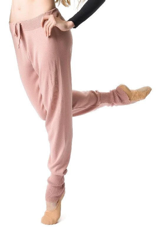 Knit Warm Up Pants PL2056 by So Danca Casual Yoga Pants