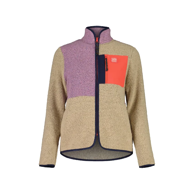Maloja Valletta Womens Jacket 2025 Denim Jacket Leather Jacket Suede Jacket