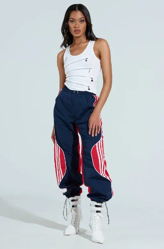 GAME TIME TRACK PANT Fashionable Work Pants