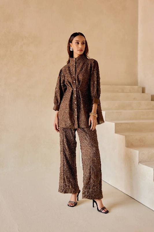 Boho Pants Modern Stretch Trousers