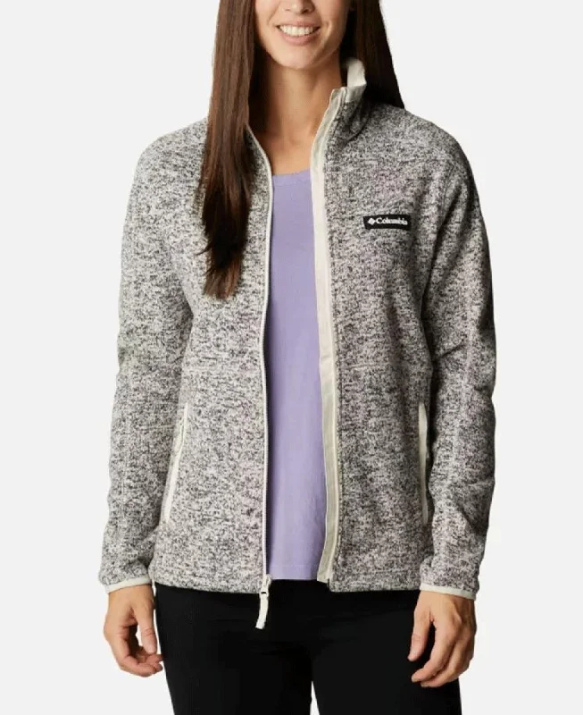 W Sweater Weather Full Zip Spandex Blend Rayon Blend Denim Blend