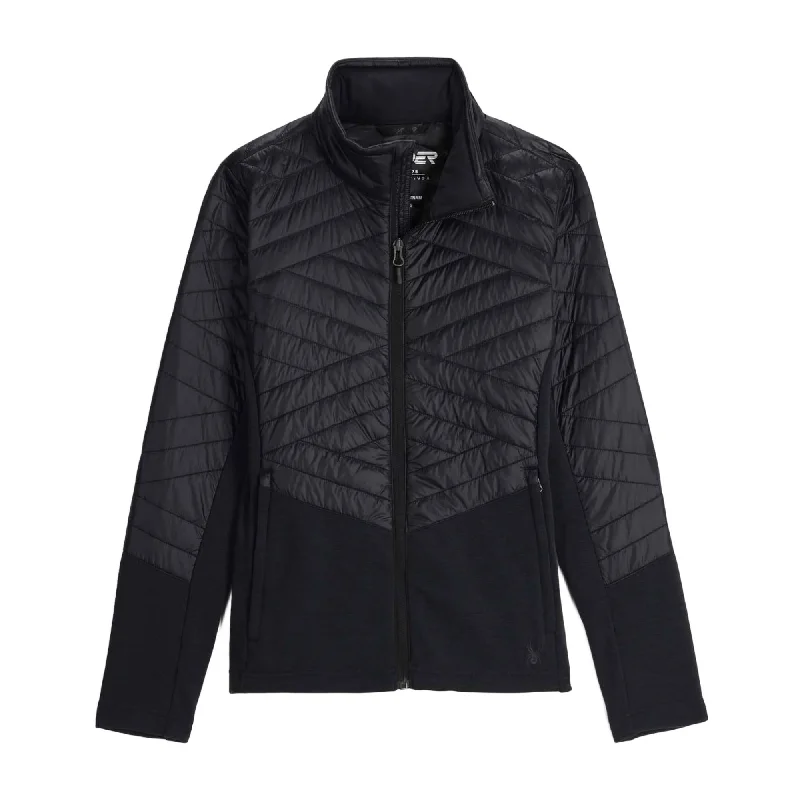Spyder Glissade Womens Jacket 2025 Satin Jacket Silk Jacket Chiffon Jacket