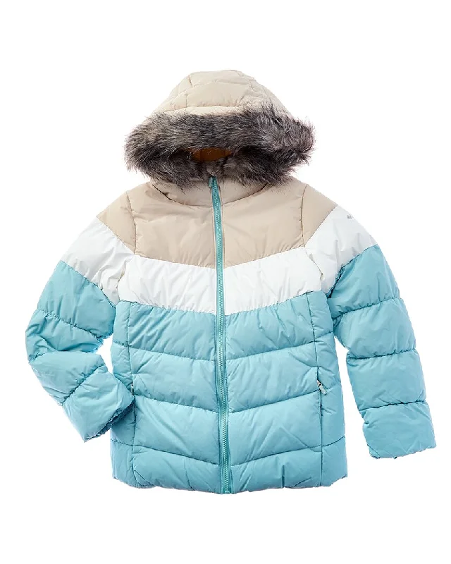 Columbia Arctic Blast II Jacket Snapped Jacket Toggled Jacket Drawstring Jacket