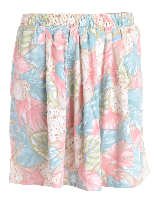 Label Amy Short Skirt linen skirt relaxed