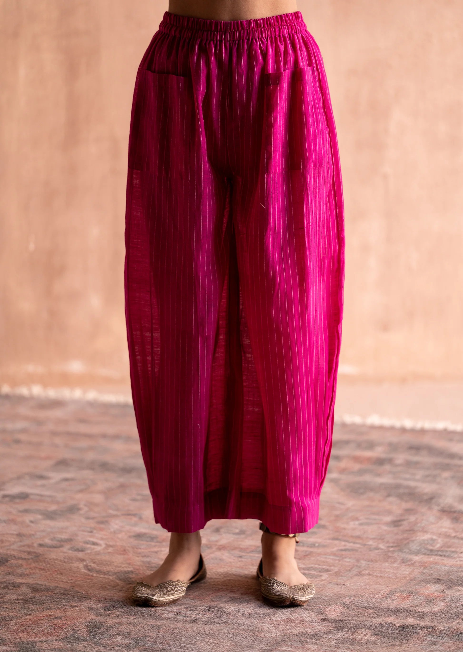 Gokul Pant Relaxed Fit Trousers
