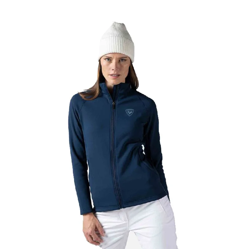 Rossignol Classique Clim Womens Jacket 2024 Satin Jacket Silk Jacket Chiffon Jacket