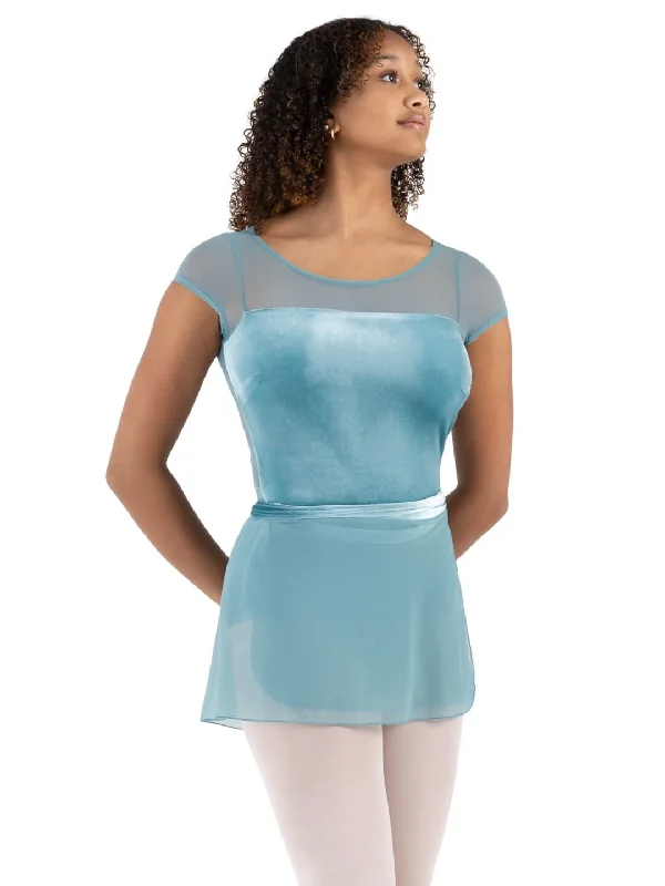 Capezio Velvet Forest Orchard Skirt 12237W leather skirt bold