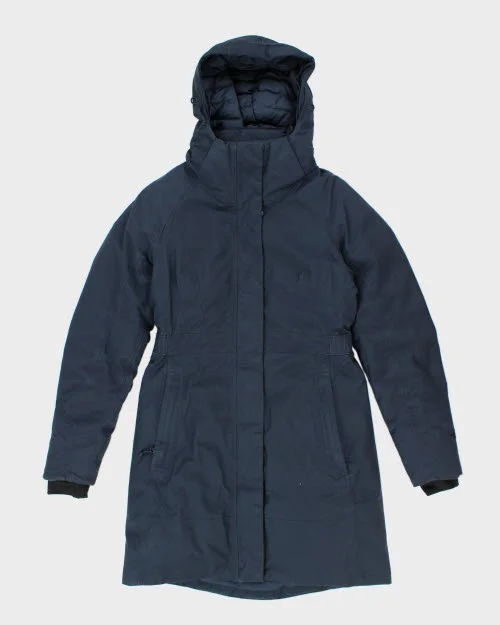 Vintage The North Face Women's Long Quilted Outdoors Jacket - S Knit Jacket Woven Jacket Fleece Jacket Vintage The North Face Women's Long Quilted Outdoors Jacket - S Knit Jacket Woven Jacket Fleece Jacket