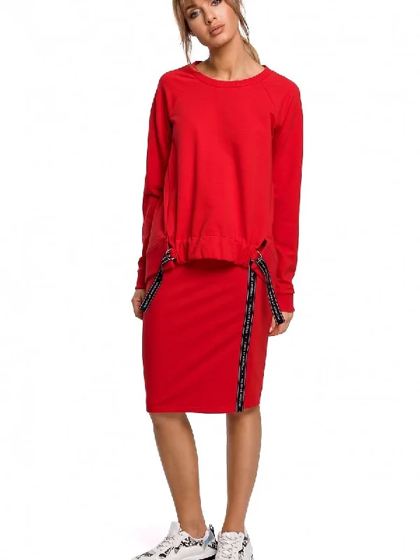 Skirt Moe a-line skirt cut