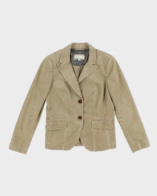 Y2k 00s Esprit Corduroy Jacket - M One-Shoulder Jacket Off-the-Shoulder Jacket Asymmetrical Jacket Y2k 00s Esprit Corduroy Jacket - M One-Shoulder Jacket Off-the-Shoulder Jacket Asymmetrical Jacket