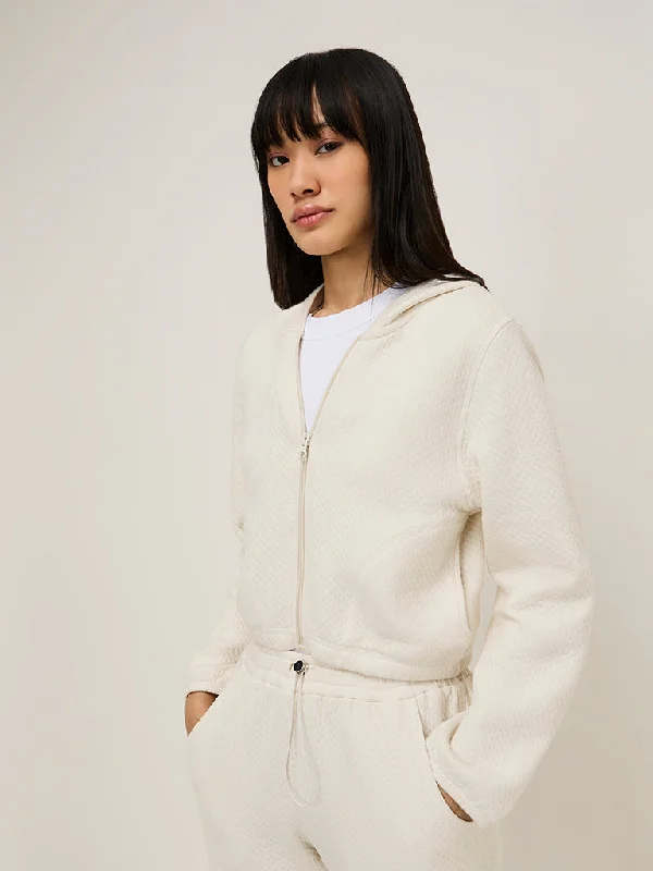 Superstar Off-White Quilted Cotton-Blend Jacket Appliqued Jacket Beaded Jacket Sequined Jacket Superstar Off-White Quilted Cotton-Blend Jacket Appliqued Jacket Beaded Jacket Sequined Jacket