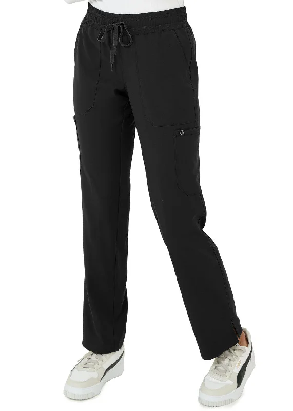 Petite Ava Therese Energy Straight Leg Pants 3063 Comfortable Jogger Trousers
