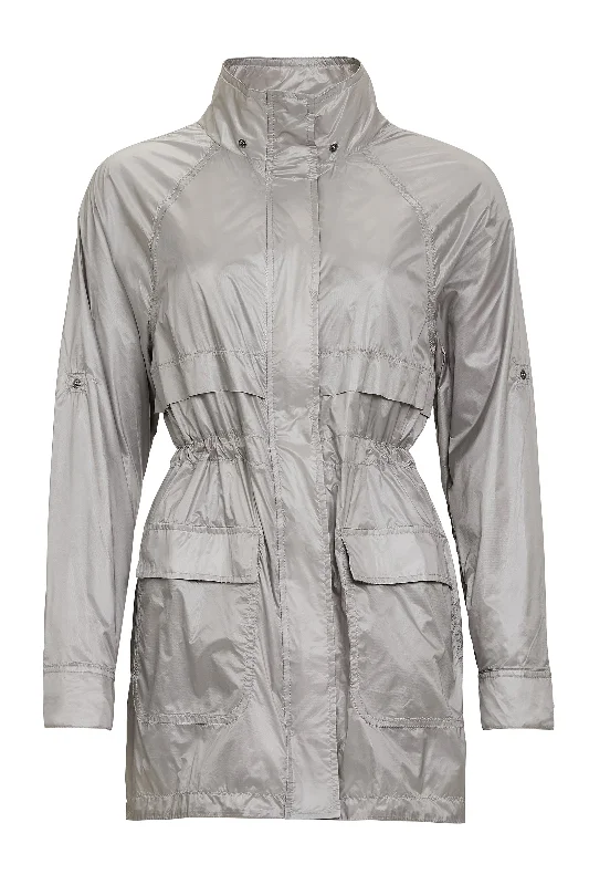 Ramona Windbreaker Jacket Appliqued Jacket Beaded Jacket Sequined Jacket