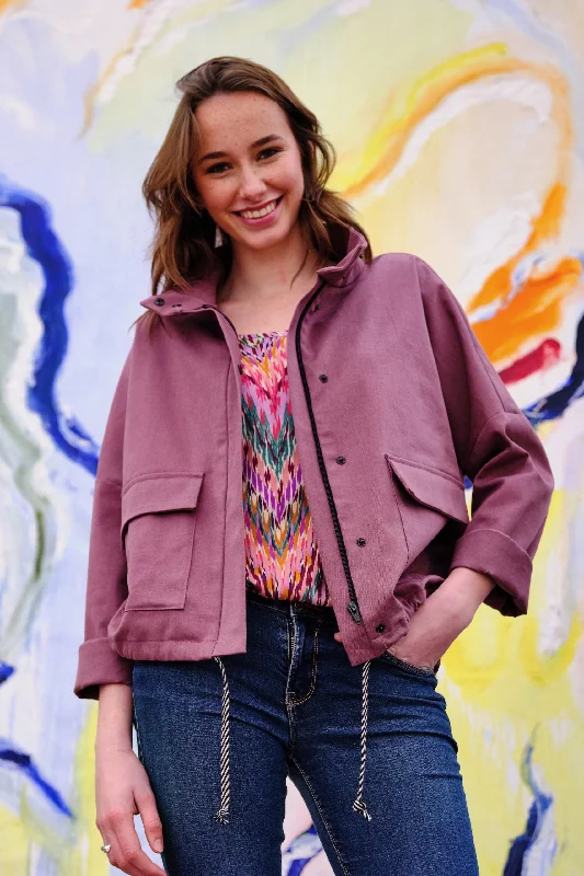 Atelier Jupe Grace Jacket Rayon Jacket Velvet Jacket Corduroy Jacket
