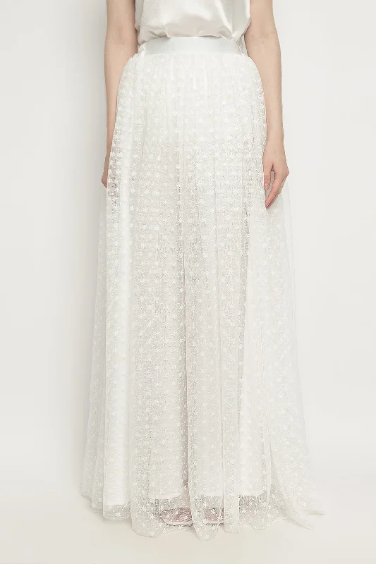 Aurel Skirt in Snow White a-line skirt cut