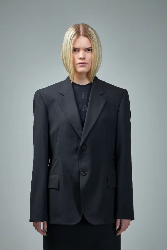 Waisted SB Jacket Tailored Jacket Straight Jacket A-Line Jacket
