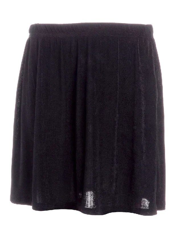 Label Brooke Lycra Mini Skirt lace skirt romantic