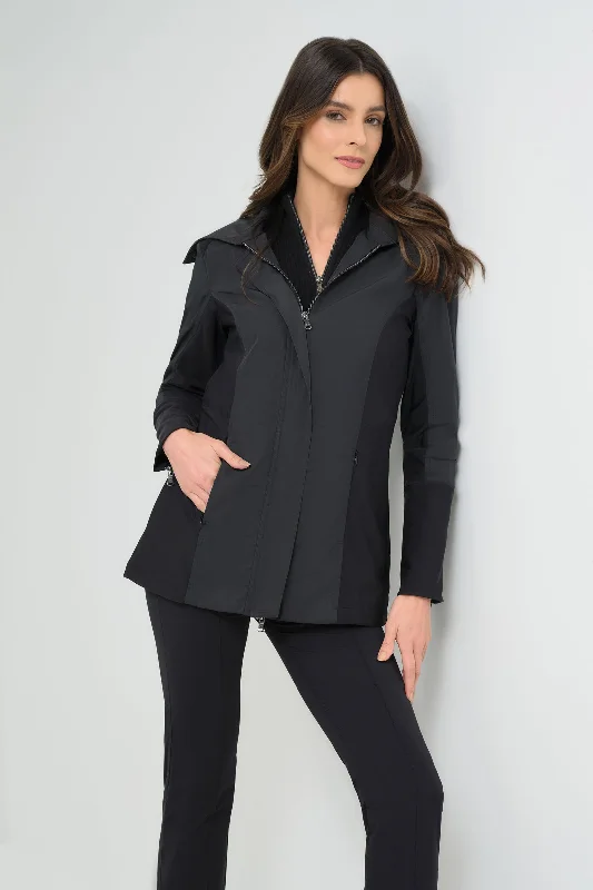 Travel City Slick Jacket Nylon Jacket Polyester Jacket Spandex Jacket
