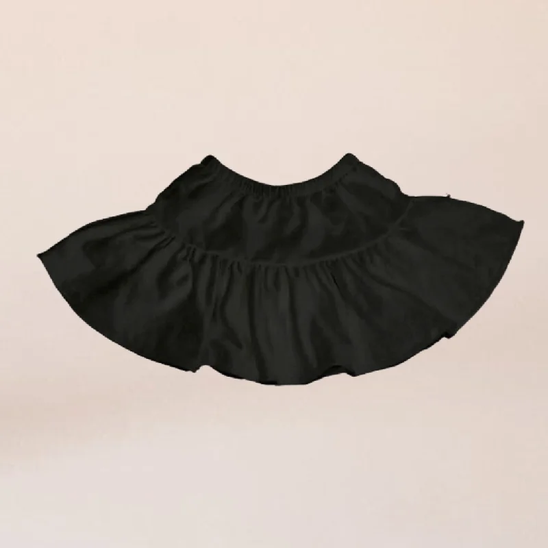 MINI SKIRT | BLACK | GIRLS corduroy skirt comfortable