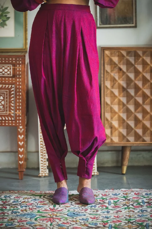 Kalai Pant Comfy Cargo Trousers