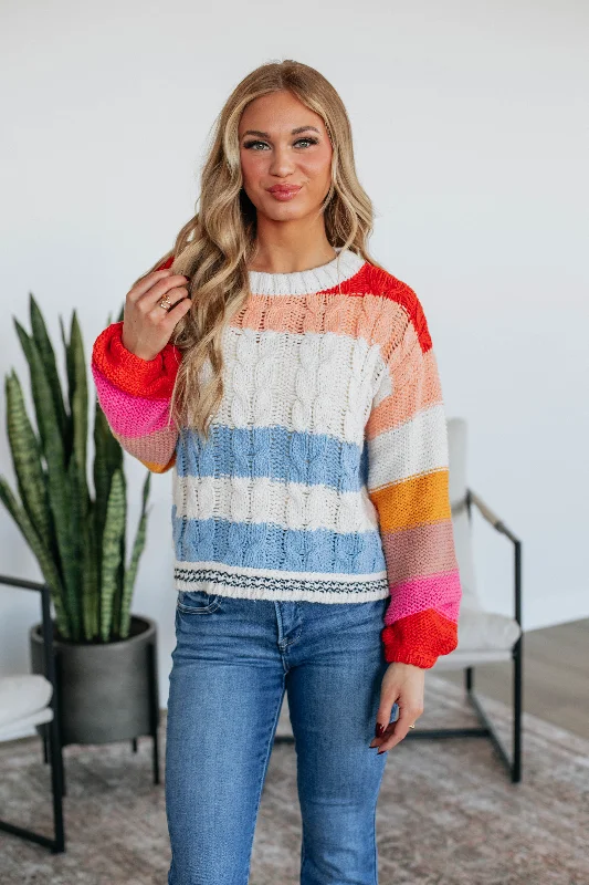 Lost Without Hue Sweater Mesh Blend Leather Blend Suede Blend