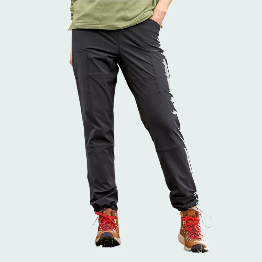 Jackson Quick-Dry Lined Pants Stylish Paperbag Waist Pants
