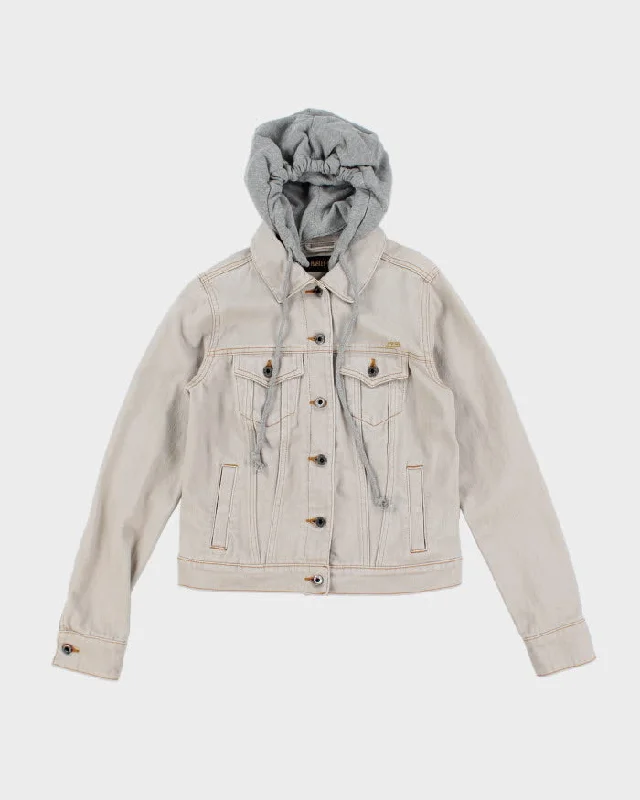 Vintage Y2K Women's Harley Davidson Hooded Jacket - XS Satin Jacket Silk Jacket Chiffon Jacket Vintage Y2K Women's Harley Davidson Hooded Jacket - XS Satin Jacket Silk Jacket Chiffon Jacket