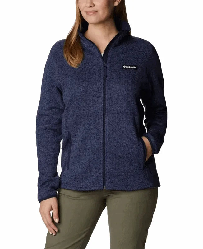 W Sweater Weather Full Zip Terry Blend Velvet Blend Canvas Blend