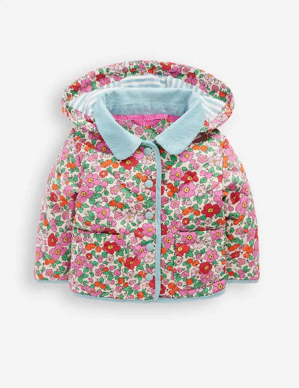 Quilted Hooded Jacket-Pink Apple Blossom Floral Rayon Jacket Velvet Jacket Corduroy Jacket Quilted Hooded Jacket-Pink Apple Blossom Floral Rayon Jacket Velvet Jacket Corduroy Jacket