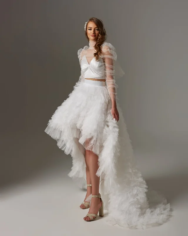 Aphrodite Wedding Skirt modal blend skirt
