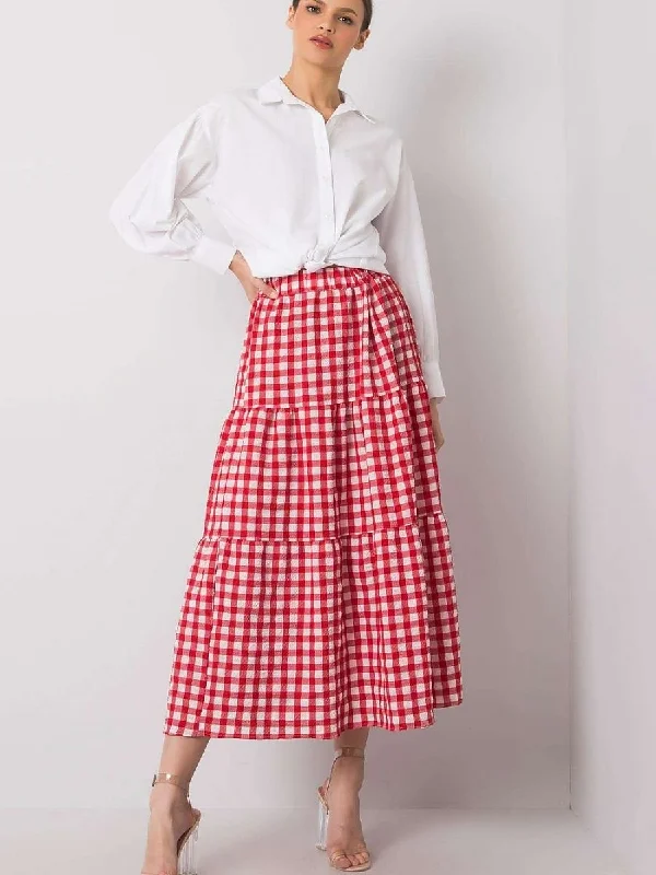 Skirt Rue Paris leather skirt durable