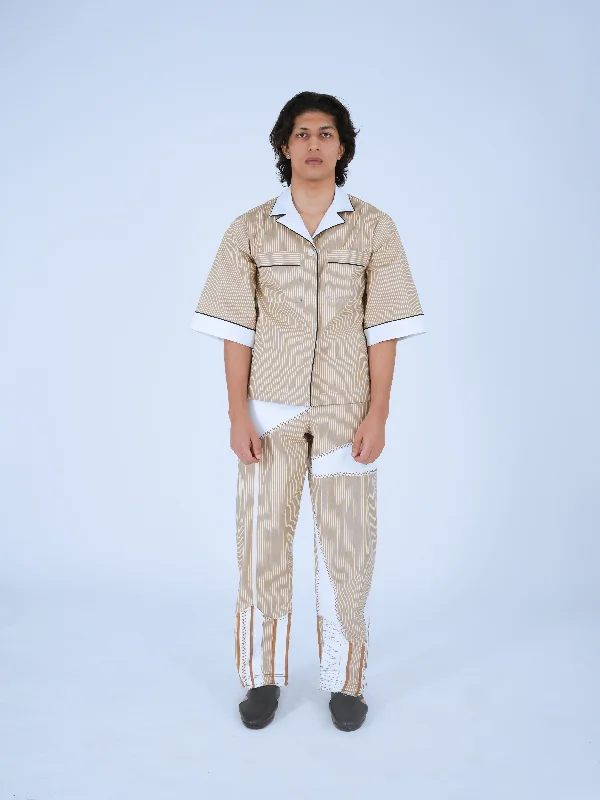 Bamboo Repurposed Pant Classic Cropped Pants